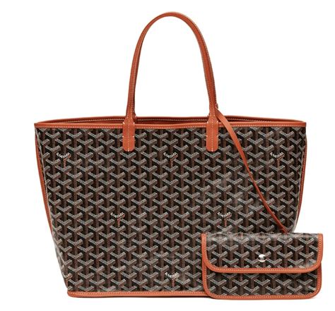 goyard tote price list